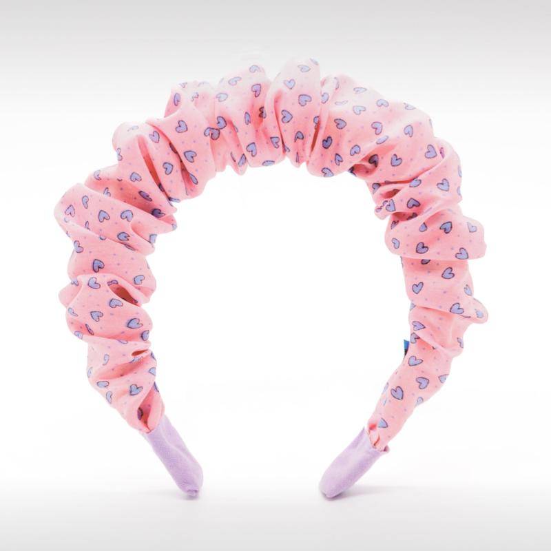 PINK LOVE SCRUNCHIEBAND